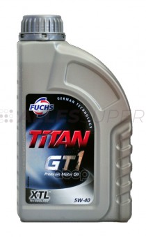 TITAN Масло моторное GT1 5W40 1л