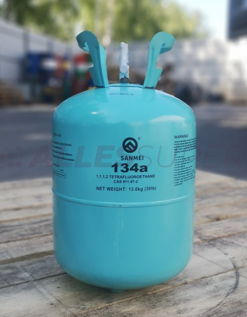 Хладагент  R-134а (13,6кг)
