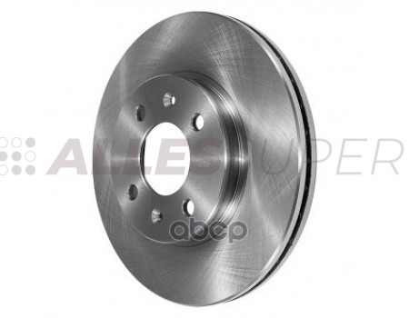 Valeo Диск тормозной (1 шт) 297173