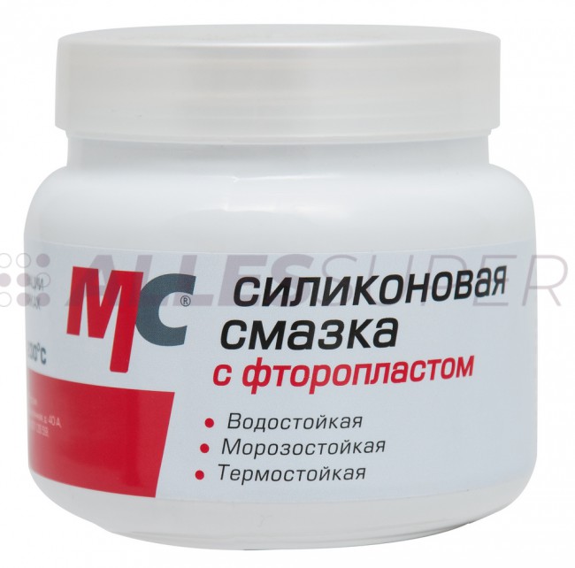 ВМПАВТО Силиконовая смазка "МС-Спорт" (400 гр.) с фторопластом /2201/ ВМПАВТО Силиконовая смазка "МС-Спорт" (400 гр.) с фторопластом /2201/
