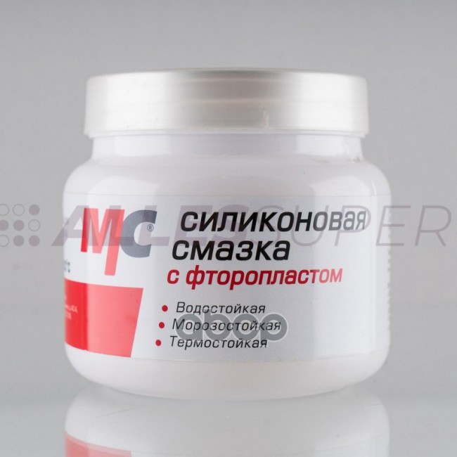 ВМПАВТО Силиконовая смазка "МС-Спорт" (400 гр.) с фторопластом /2201/ ВМПАВТО Силиконовая смазка "МС-Спорт" (400 гр.) с фторопластом /2201/