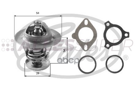 Gates Термостат TH26988G1 / Форд Транзит/