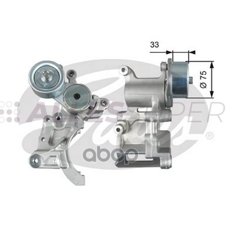 Gates Натяжной ролик пр. агрегатов DriveAlign T39271