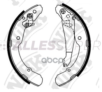 NiBK Колодки тормозные бар. FN0554