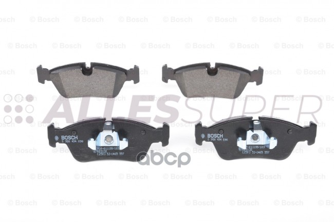 Колодки тормоз. передние BOSCH (BP1006) 0 986 494 096 BMW Колодки тормоз. передние BOSCH (BP1006) 0 986 494 096 BMW