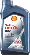 Shell  Helix  HX7 5W30 (1L)  Масло моторное
