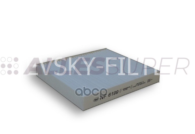 Фильтр салонный "Невский" NF6199