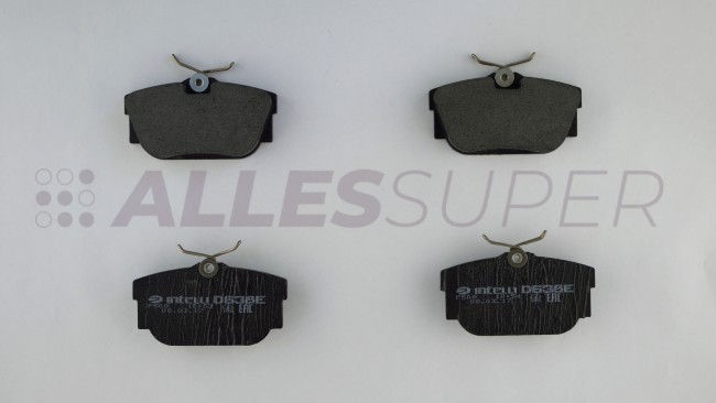 Колодка торм.задн D638E "INTELLI" к-т VW Transporter T4 c 90-03