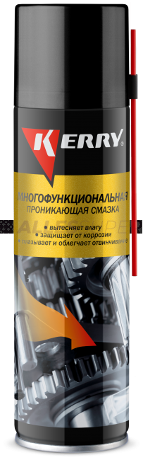 KERRY 943 Смазка универсальная проникающая 335 мл.