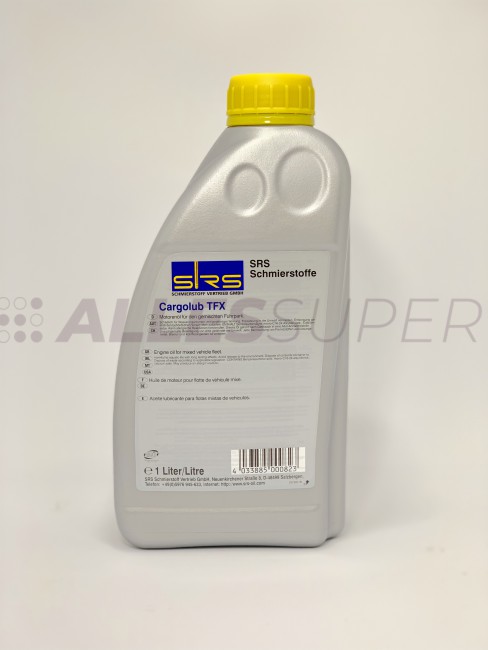 SRS Масло моторное Cargolub TFX 10W-40 E7 (1 л.)