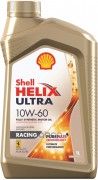 Shell Helix Ultra Racing  10W-60 (1L) Масло моторное   