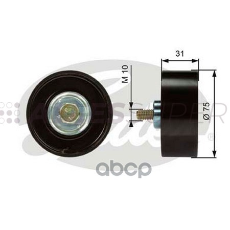 Gates Направляющий ролик пр. агрегатов DriveAlign T36306