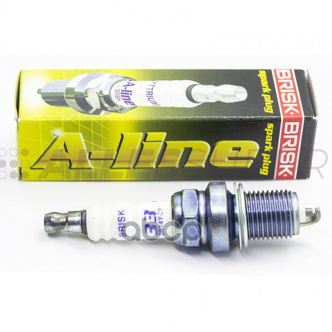 A-line №14 свечи зажигания Brisk (DR15YCY-1) 4 шт. A-line №14 свечи зажигания Brisk (DR15YCY-1) 4 шт.