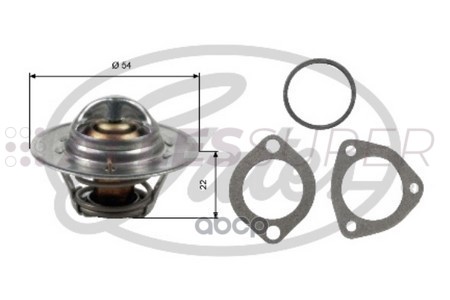 Gates Термостат TH12792G1