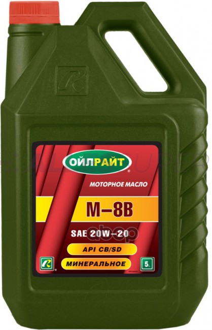Масло Oil Right моторное М8В 20W20  5л.