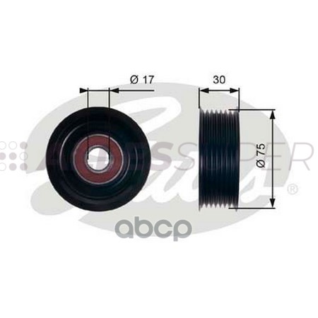 Gates Направляющий ролик пр. агрегатов DriveAlign T36320