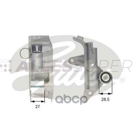 Gates Гидравлический натяжитель пр.  ГРМ PowerGrip T43025