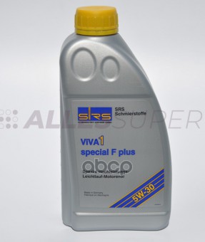 SRS Масло моторное VIVA 1 Special F Plus 5W-30 (1 л.)