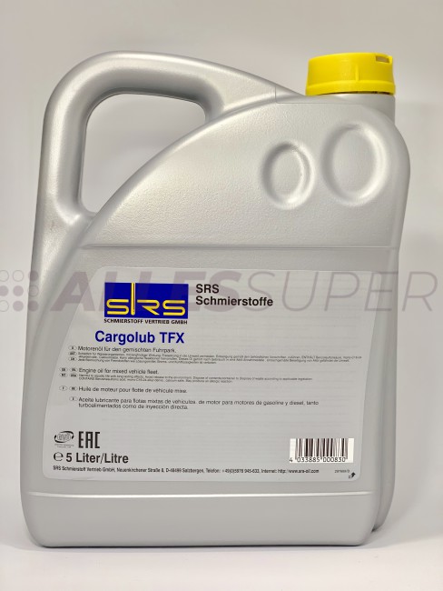 SRS Масло моторное Cargolub TFX 10W-40 E7 (5 л.)