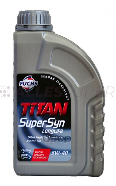 TITAN Масло моторное Supersyn Longlife 5W40 1л TITAN Масло моторное Supersyn Longlife 5W40 1л