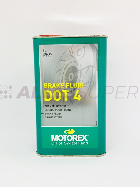 MOTOREX Жидкость тормозная BRAKE FLUID DOT 4 (1л)