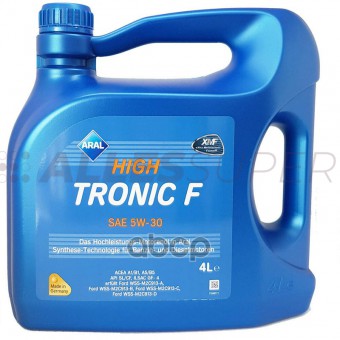 Aral масло High Tronic F 5W-30 (synt) 4л.