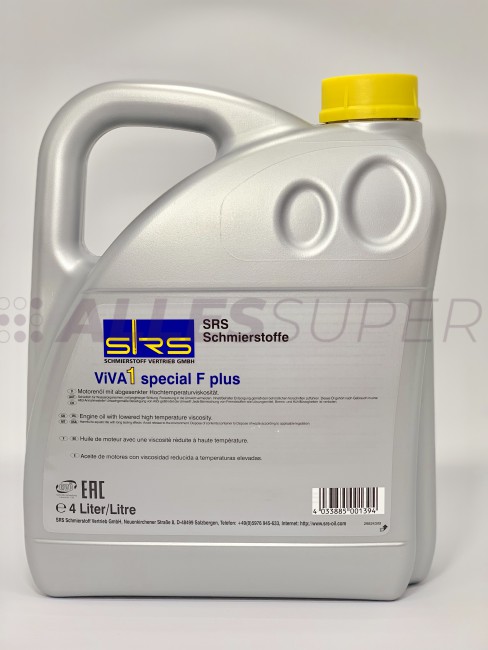 SRS Масло моторное VIVA 1 Special F Plus 5W-30 (4 л.)
