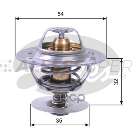 Gates Термостат TH11287G1