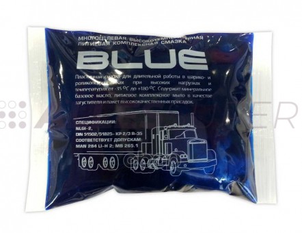 ВМПАВТО Смазка МС 1510 высокотемп.литиевая (blue) 80г стик-пакет