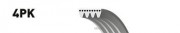 Gates Поликлиновый ремень пр. агрегатов Micro-V StretchFit 4PK806SF