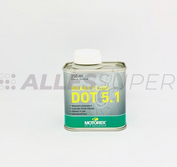 MOTOREX Жидкость тормозная BRAKE FLUID DOT 5.1 (250ml)