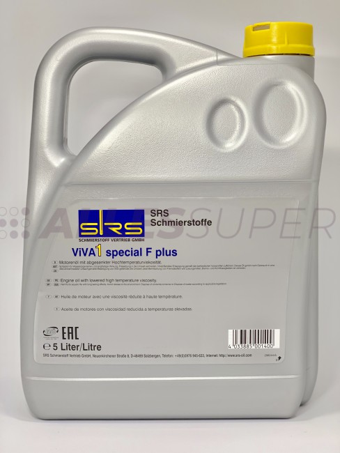 SRS Масло моторное VIVA 1 Special F Plus 5W-30 (5 л.)