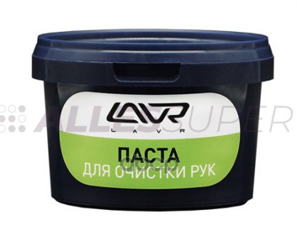 LAVR Ln1704 Паста для очистки рук  500 мл 