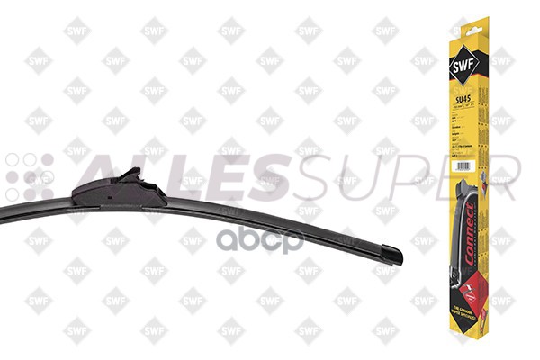 SWF Сonnect бескаркасная щетка с/о  450 мм /крючок/1 шт. 262252