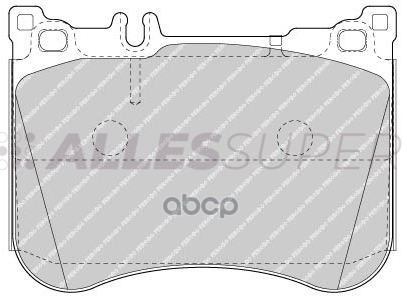 Ferodo FDB4800 Колодки тормозные передние
