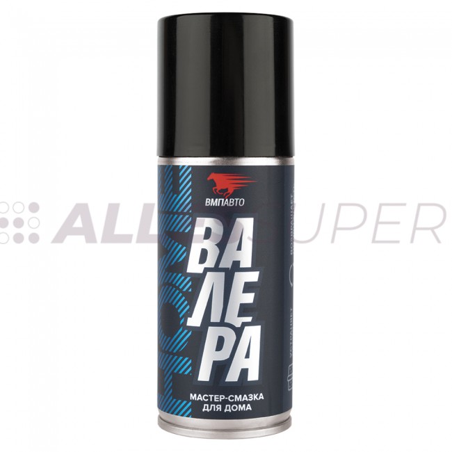 ВМПАВТО Мастер-смазка /8602/ "ВАЛЕРА HOME", 140мл флакон-аэрозоль ВМПАВТО Мастер-смазка /8602/ "ВАЛЕРА HOME", 140мл флакон-аэрозоль