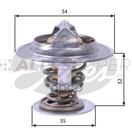 Gates Термостат TH26590G1