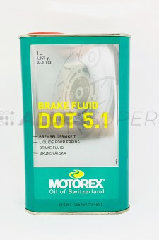 MOTOREX Жидкость тормозная BRAKE FLUID DOT 5.1  (1л)