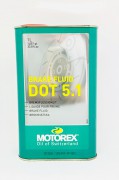 MOTOREX Жидкость тормозная BRAKE FLUID DOT 5.1  (1л)
