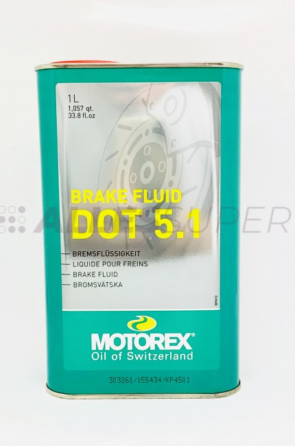 MOTOREX Жидкость тормозная BRAKE FLUID DOT 5.1  (1л)