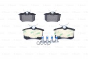 Колодки тормоз. задние BOSCH (BP617) 0 986 461 769 Audi,Citroen,Ford,Peugeot,VW
