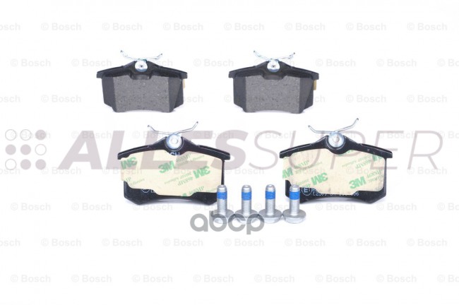 Колодки тормоз. задние BOSCH (BP617) 0 986 461 769 Audi,Citroen,Ford,Peugeot,VW Колодки тормоз. задние BOSCH (BP617) 0 986 461 769 Audi,Citroen,Ford,Peugeot,VW
