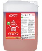 LAVR Ln2347 Автошампунь для б/к мойки "TRUCK" для грузового транспорта 9.0 (1:40-1:80) 6,1 кг