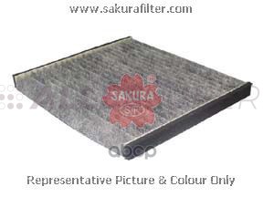 Sakura Фильтр салонный CAC1102 Sakura Фильтр салонный CAC1102