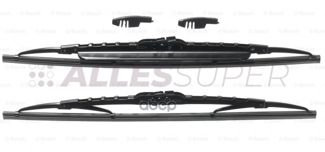 TWIN  450S ст/оч-ли BOSCH  (450мм/450мм) 3397118506