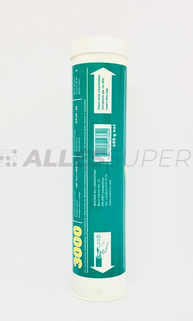 MOTOREX Смазка GREASE 3000 CARTRIDGE (400G)