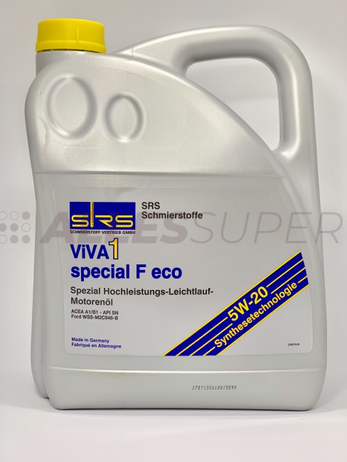 SRS Масло моторное VIVA 1 Special F Eco 5W-20 (5 л.)