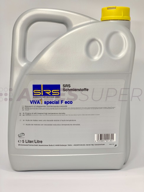 SRS Масло моторное VIVA 1 Special F Eco 5W-20 (5 л.)