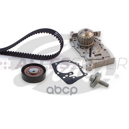 Gates Ремкомплект пр. ГРМ с водяным насосом PowerGrip Kit KP15662XS Gates Ремкомплект пр. ГРМ с водяным насосом PowerGrip Kit KP15662XS