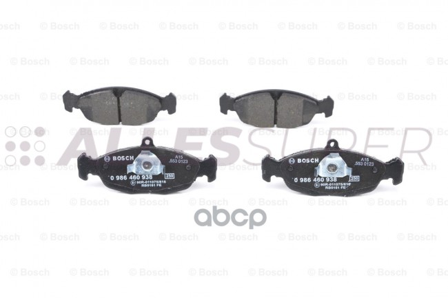 Колодки тормоз. передние BOSCH (BP508) 0 986 460 938 Lanos,Opel (16,5) Колодки тормоз. передние BOSCH (BP508) 0 986 460 938 Lanos,Opel (16,5)